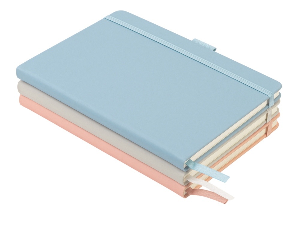 Блокнот А6 в твердой обложке Vision 2.0 soft-touch