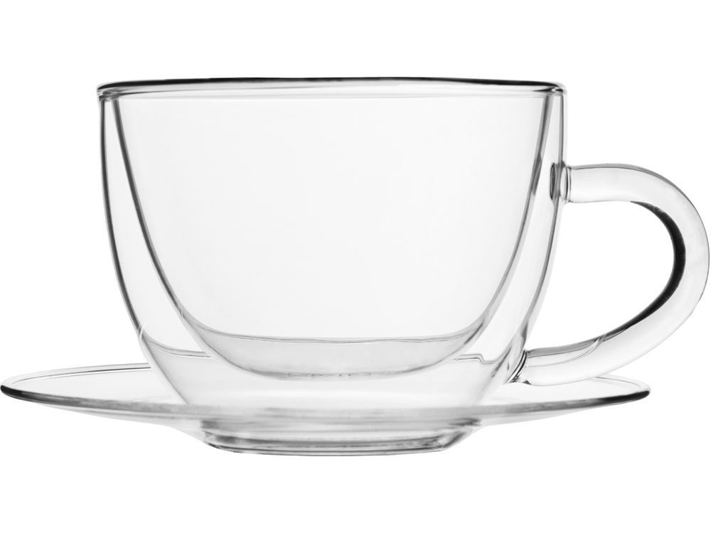 Чайная пара с двойными стенками Rio