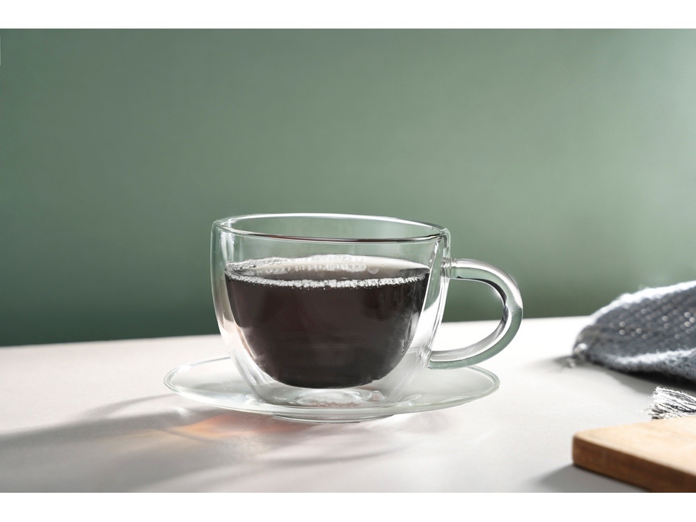 Чайная пара с двойными стенками Rio