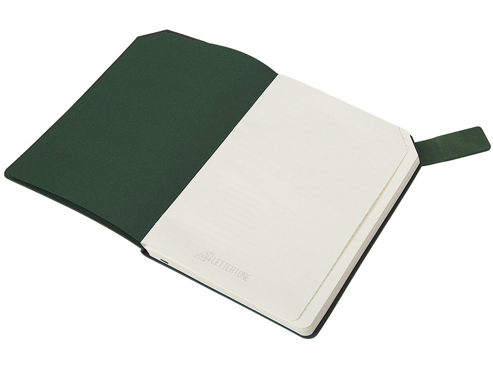 Блокнот А5 с магнитным клапаном в гибкой обложке Chaplin