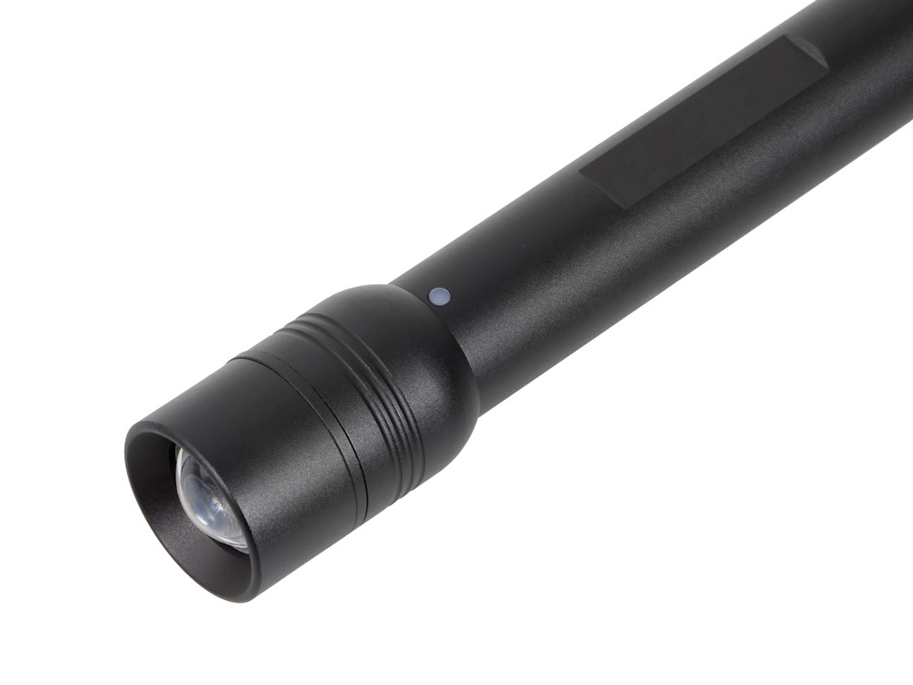 Фонарь на батарейках с регулируемым фокусом Wand, IPX7, 250 Лм