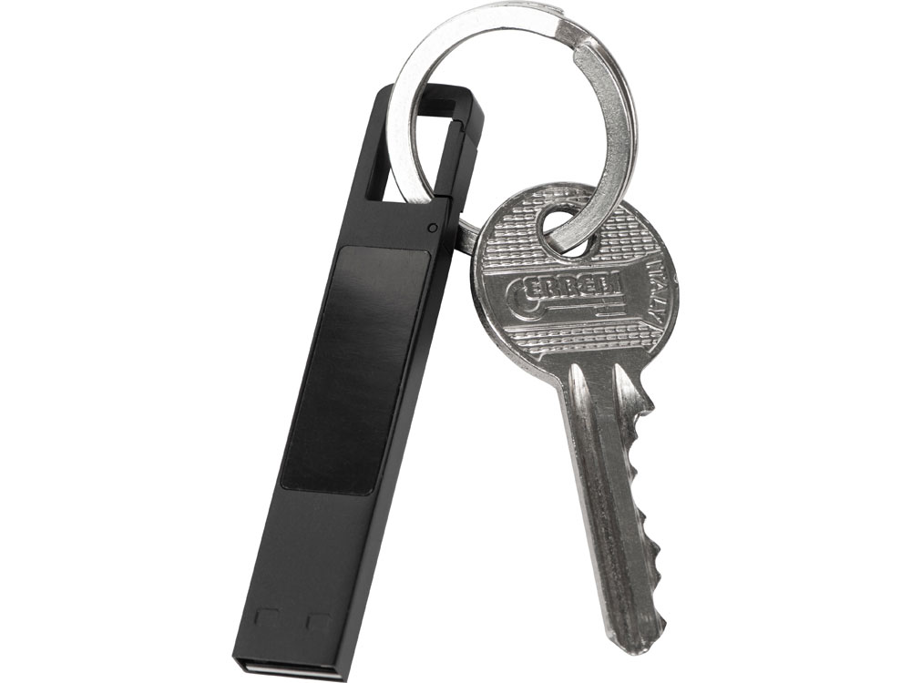 Флеш-накопитель USB 2.0 на 32 Гб с подсветкой логотипа Hook LED