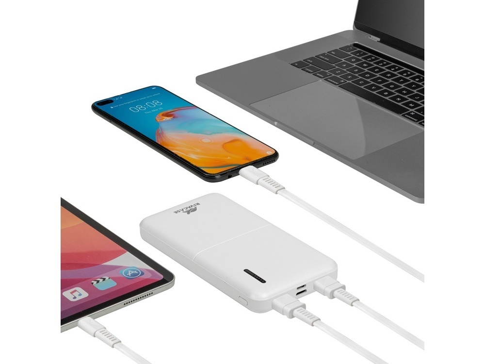 Внешний аккумулятор с быстрой зарядкой QC/PD VA2532, 10000 mAh