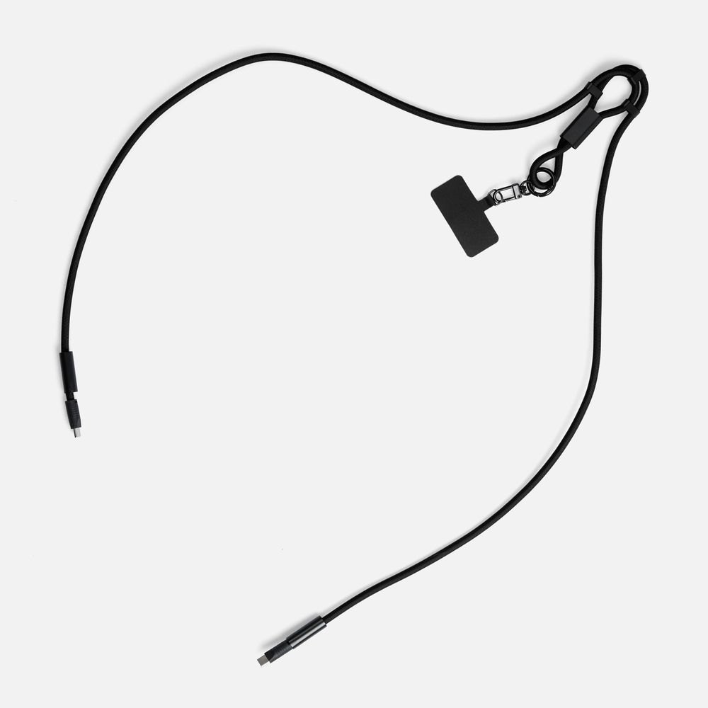 Кабель-ланьярд energyFlex Power Delivery 60 Вт