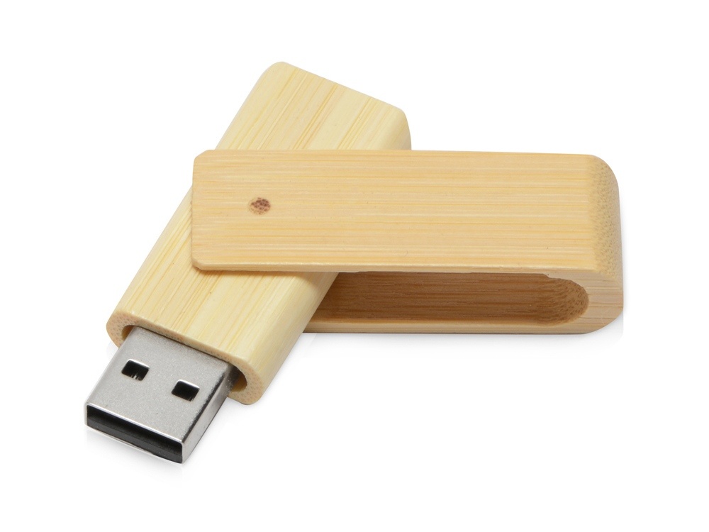 Экологичная USB-накопитель 2.0 на 16 Гб