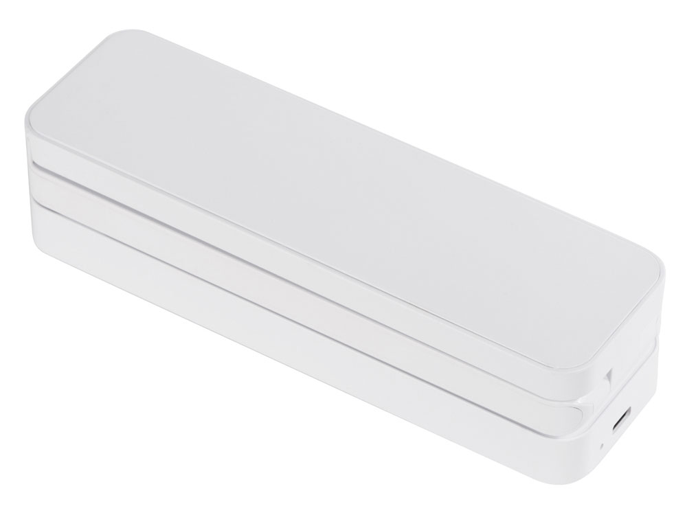 Складывающая настольная лампа с подставкой для телефона Stack N, 3 Вт