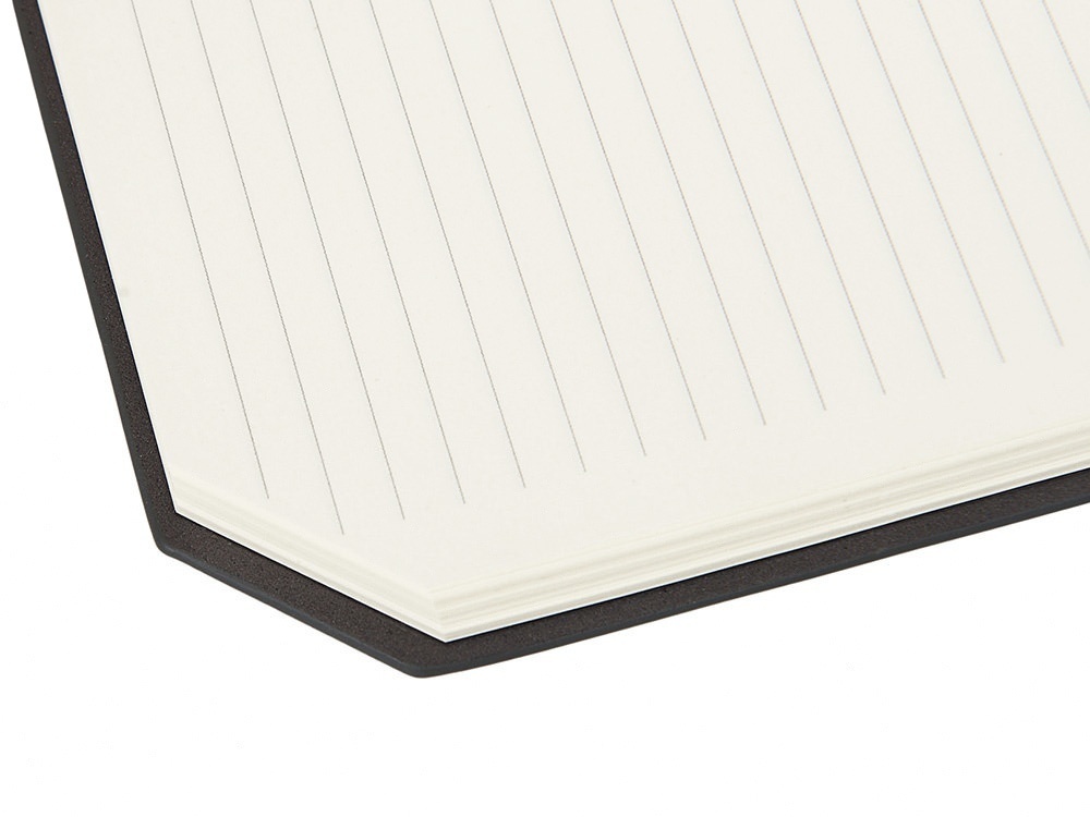 Блокнот А5 с магнитным клапаном в гибкой обложке Chaplin