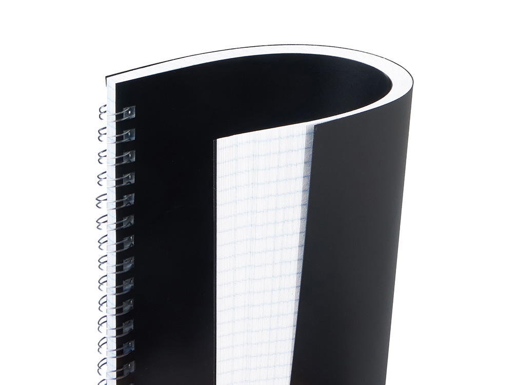 Блокнот А5 в пластиковой обложке