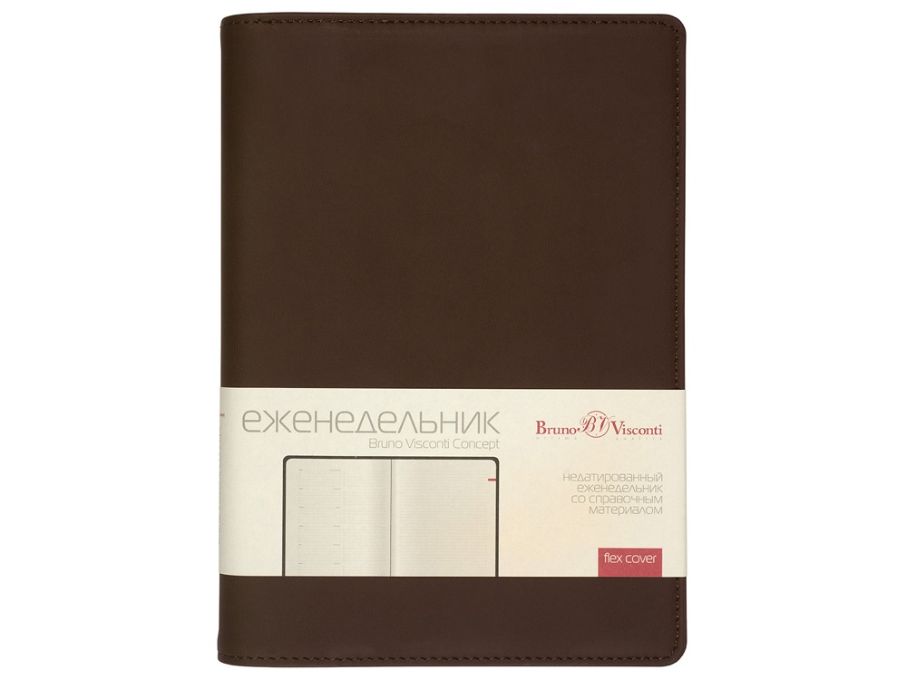 Еженедельник недатированный А5 Concept