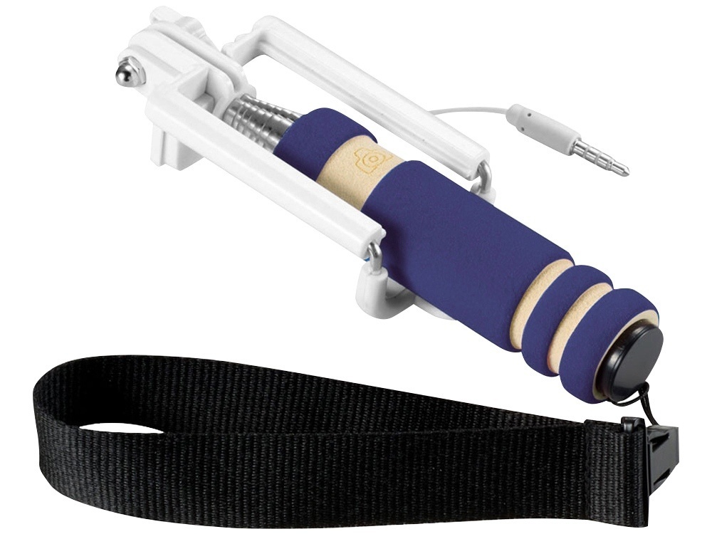 Набор для селфи с Bluetooth-наушниками и селфи-палкой в подарочной упаковке