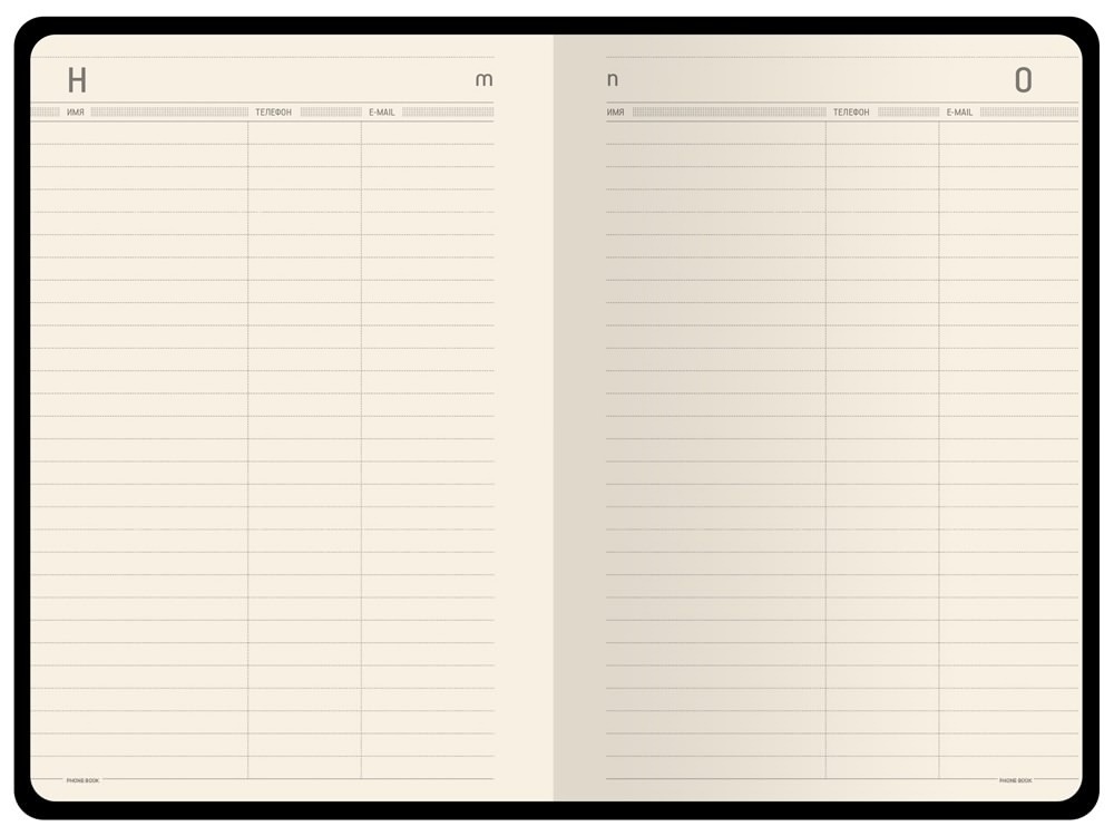 Ежедневник недатированный А5 Megapolis Flex