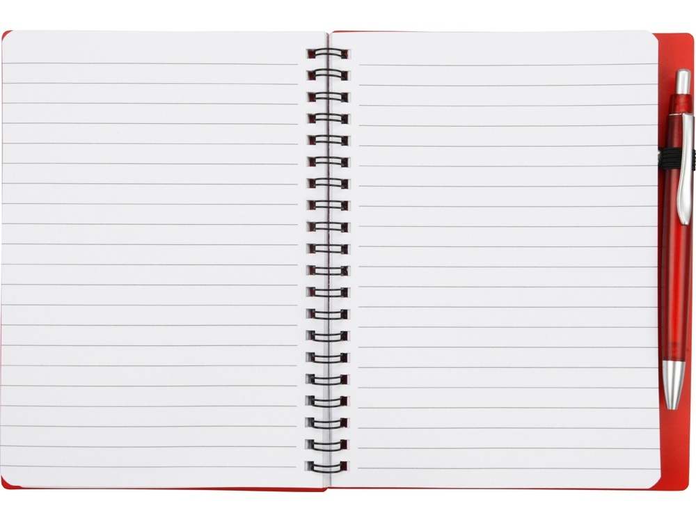 Блокнот Контакт с ручкой