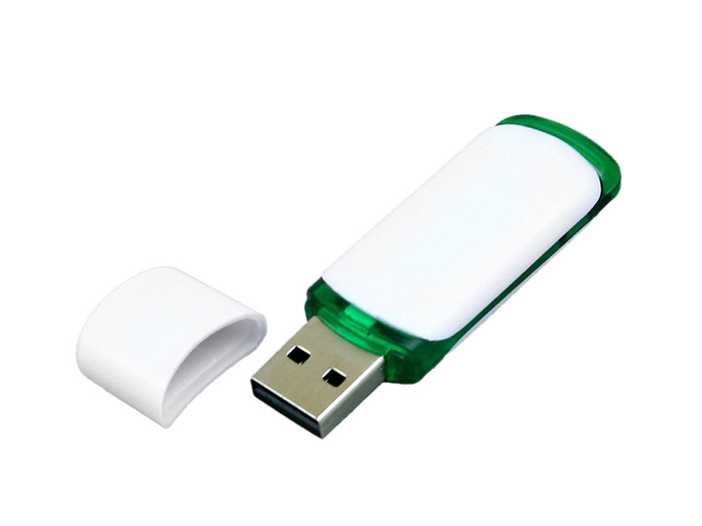 Флеш-накопитель USB 2.0 на 8 ГБ с разноцветными акцентами