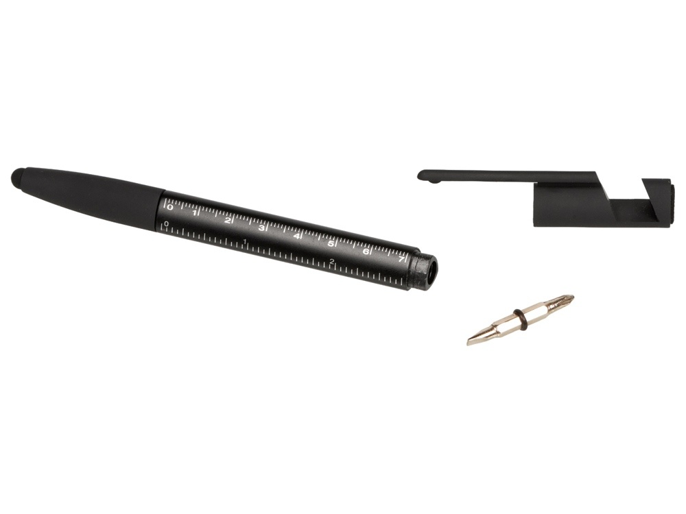 Ручка-стилус металлическая шариковая Multy