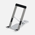 серебристый