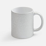 серебристый